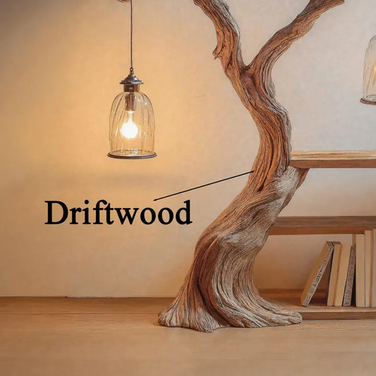 Mid Century Modern Decoration Wood Floor Lamp