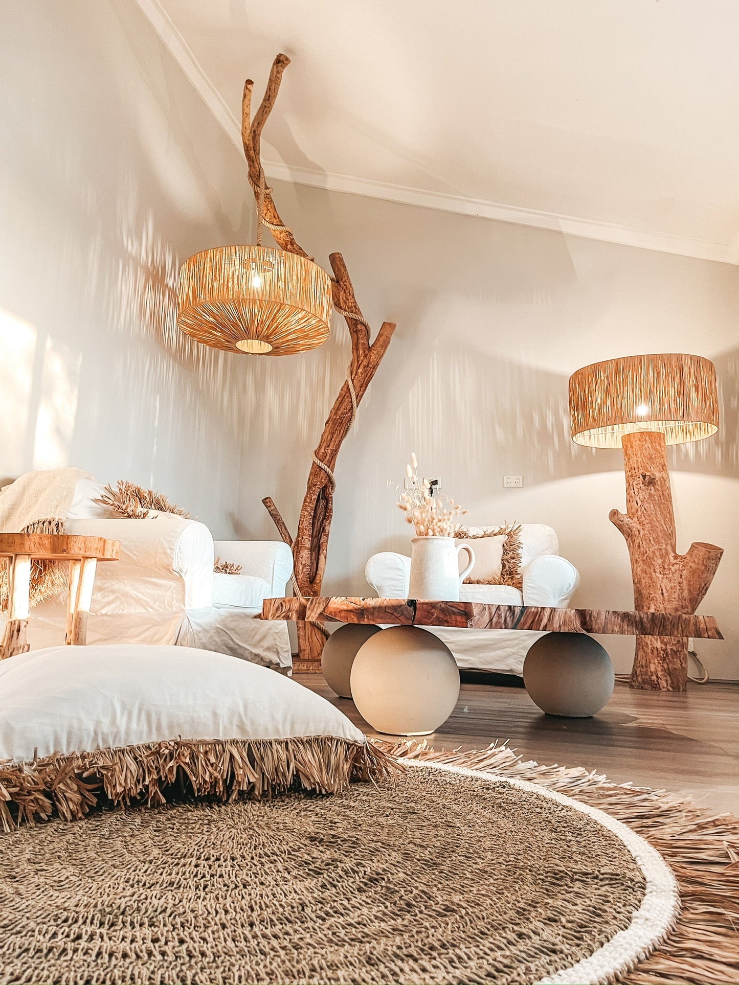 Light Luxury Floor Lamp