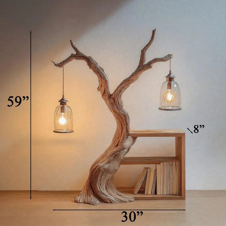 Mid Century Modern Decoration Wood Floor Lamp