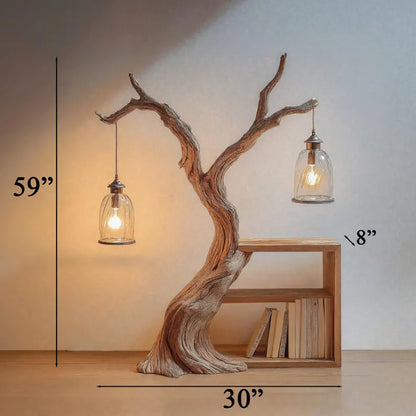 Mid Century Modern Decoration Wood Floor Lamp