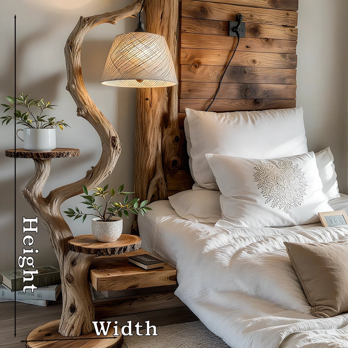 Tree Branch Room Floor Lamp