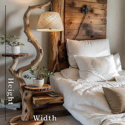 Tree Branch Room Floor Lamp