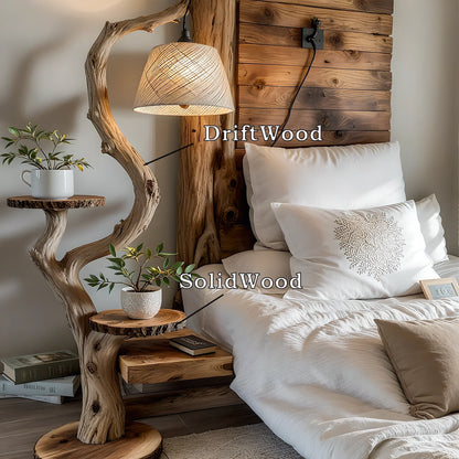 Tree Branch Room Floor Lamp