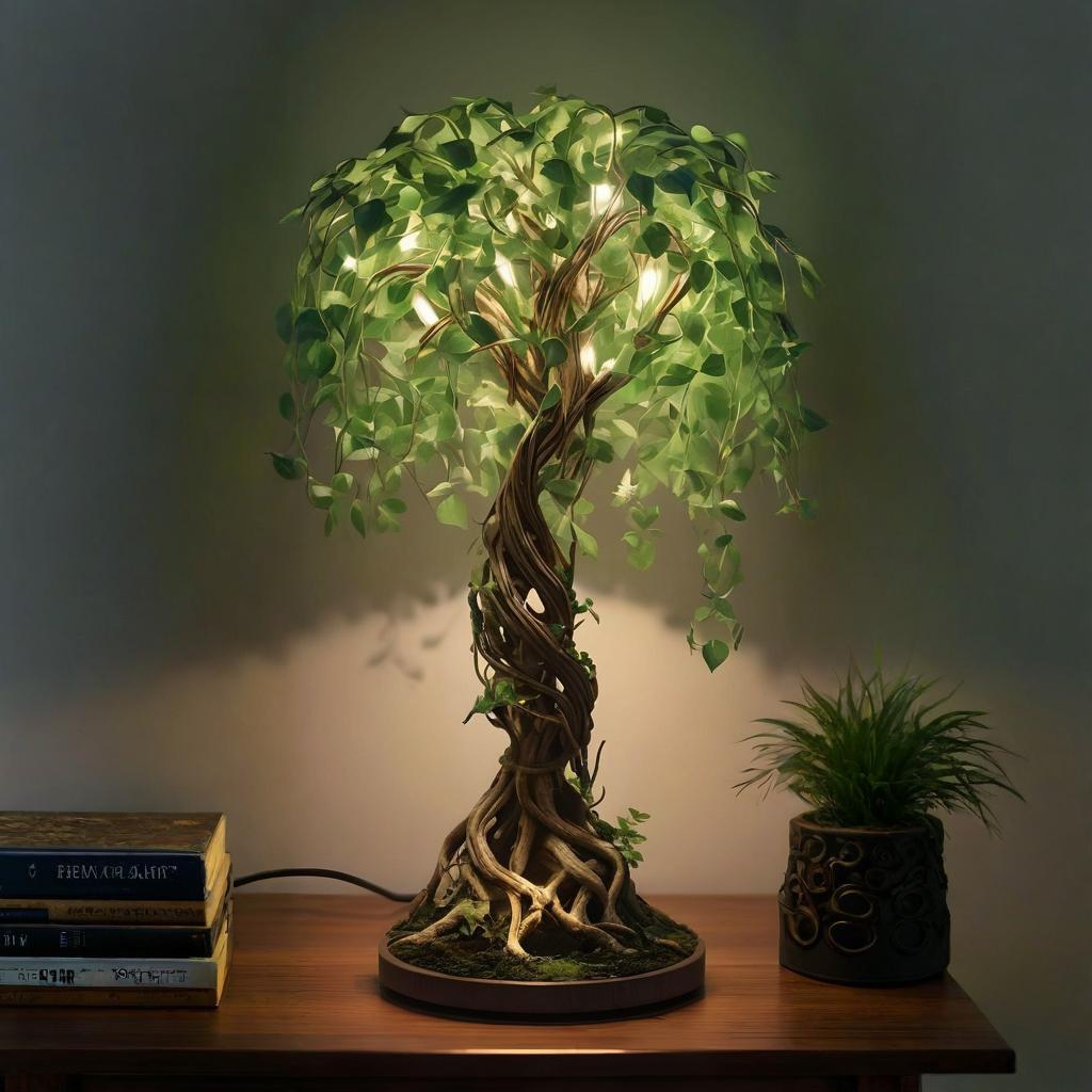 Forest Whisper Table Lamp - 1