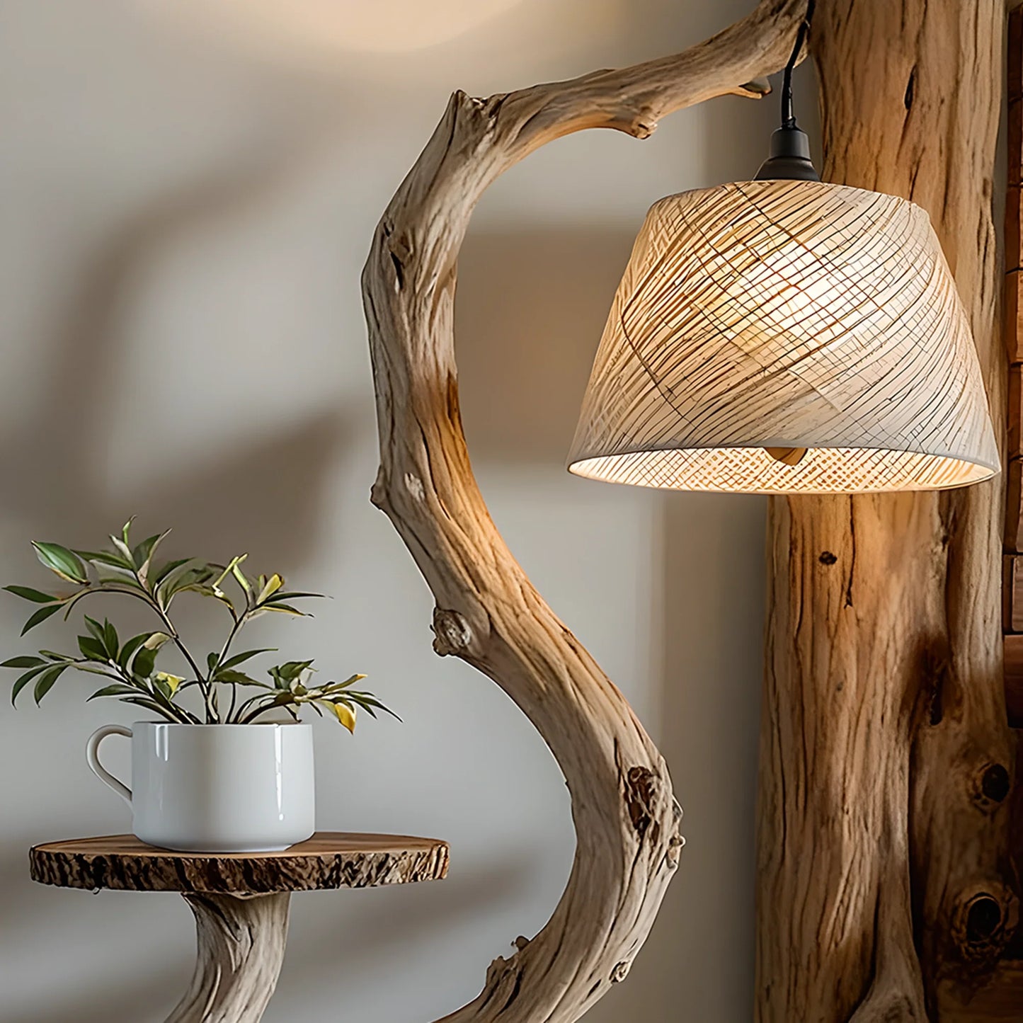 Tree Branch Room Floor Lamp