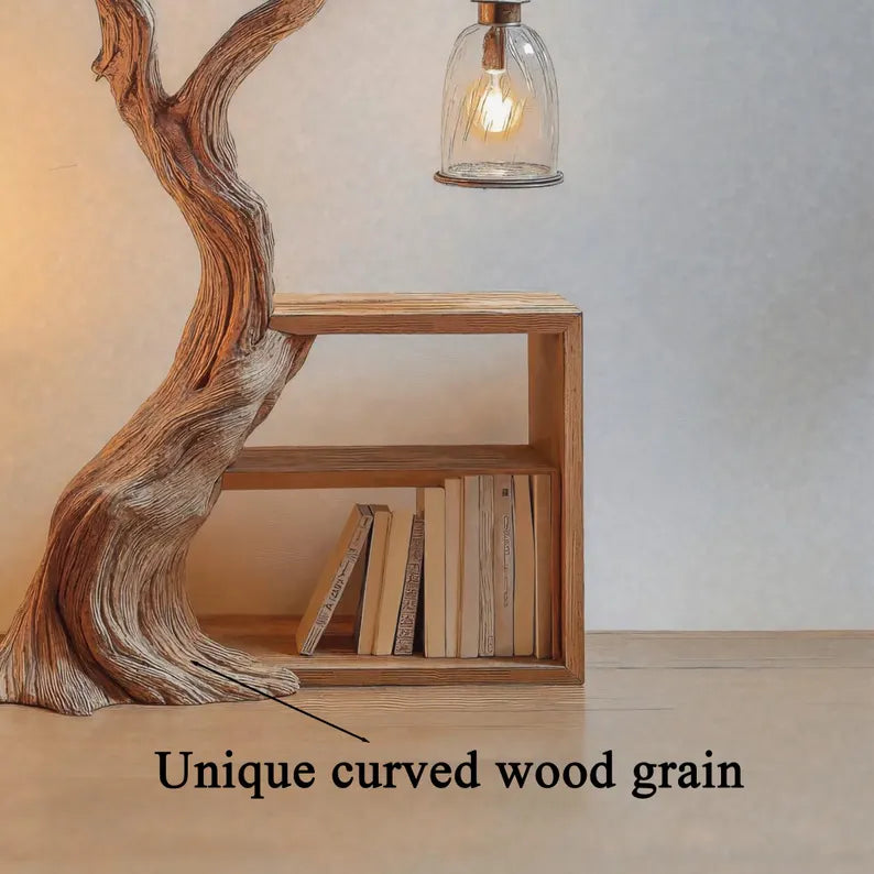 Mid Century Modern Decoration Wood Floor Lamp