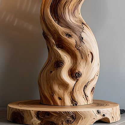 Tree Branch Driftwood Decorative Table Lamp