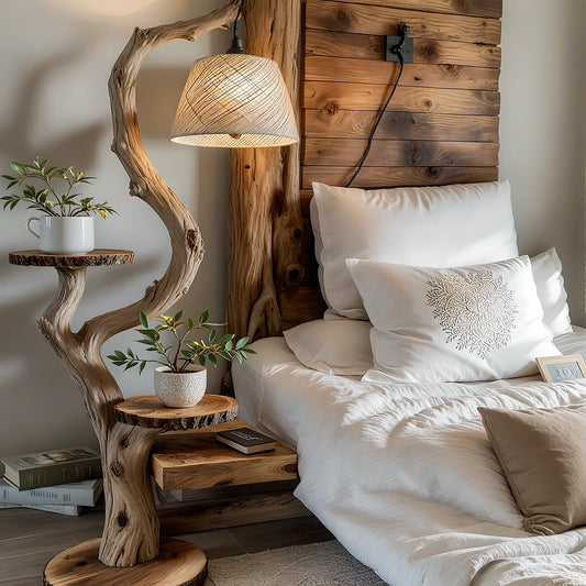 Tree Branch Room Floor Lamp